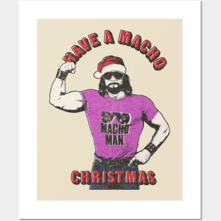 Have a Macho Christmas Posters and Art